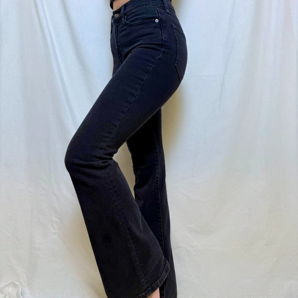 GAP black bell bottom jeans